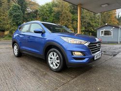 Blue Used 2019 Hyundai Tucson SE SUV | £10,995 (Good price)