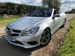Silver Used 2014 Mercedes E220 SE Cabriolet | £11,299 (Fair price)