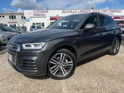 Grey Used 2017 Audi Q5 S-Line SUV | £18,999 (A bit pricey)