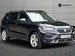 Black Used 2024 Seat Ateca FR SUV | £22,795 (Fair price)