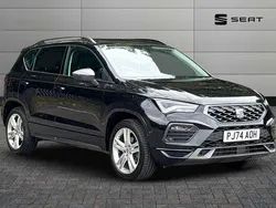 Black Used 2024 Seat Ateca FR SUV | £23,995 (Fair price)