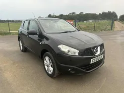 Black Used 2010 Nissan Qashqai Acenta SUV | £1,595 (A bit pricey)
