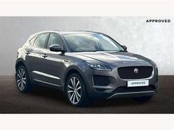 Grey Used 2018 Jaguar E-Pace S SUV | £13,550 (Fair price)