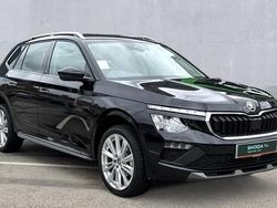 Black magic pearl effect New 2025 Skoda Kamiq SE L SUV | £25,640