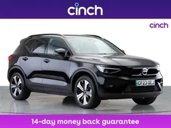 Black Used 2023 Volvo XC40 Plus SUV | £24,989 (Fair price)