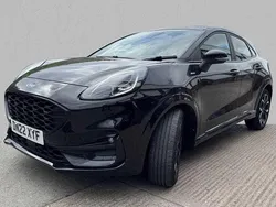 Black Used 2022 Ford Puma ST-Line X Hatchback | £18,180 (Fair price)
