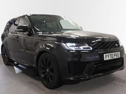 Black Used 2020 Land Rover Range Rover Sport HSE Dynamic SUV | £27,371 (Good price)