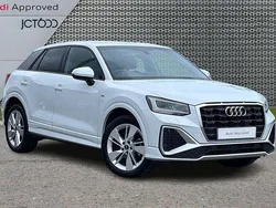 White Used 2023 Audi Q2 S-Line SUV | £24,755 (Fair price)