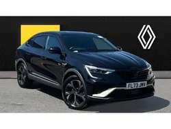 Black Used 2023 Renault Arkana Bose Edition SUV | £19,562 (Fair price)