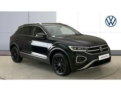 Black Used 2023 VW T-Roc Style SUV | £22,965 (Fair price)