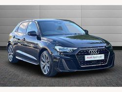 Black Used 2024 Audi A1 S-Line Hatchback | £23,900 (Fair price)