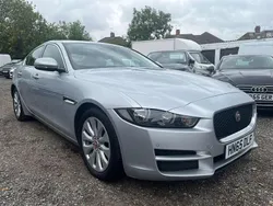 Silver Used 2015 Jaguar XE Prestige Sedan | £6,990 (Good price)