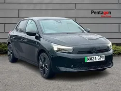 Black Used 2024 Vauxhall Corsa-e Hatchback | £27,950