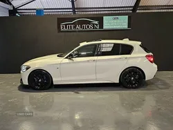 White Used 2014 BMW M135 M Performance Hatchback | £13,995 (Fair price)