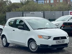 White Used 2012 Mitsubishi Colt Hatchback | £1,895 (A bit pricey)