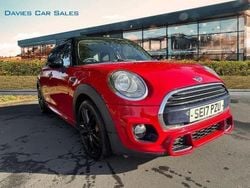 Red Used 2017 Mini Cooper Hatch Hatchback | £8,340 (Good price)