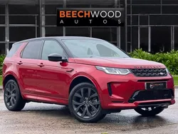 Red Used 2022 Land Rover Discovery Sport Urban Edition SUV | £28,000 (Fair price)
