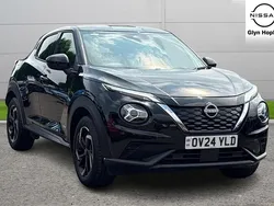 Black Used 2024 Nissan Juke N-Connecta SUV | £18,323 (Good price)