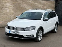 White Used 2014 VW Passat Alltrack Estate | £7,625