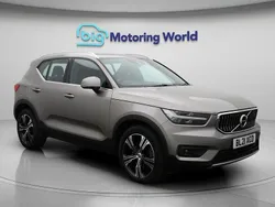 Grey Used 2021 Volvo XC40 Inscription SUV | £21,400 (Fair price)