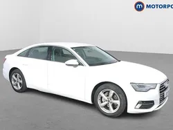 White Used 2021 Audi A6 Sport Sedan | £20,999 (Super price)
