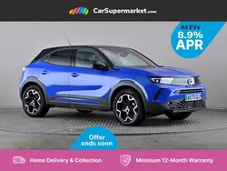 Blue Used 2024 Vauxhall Mokka Ultimate SUV | £16,197 (Fair price)