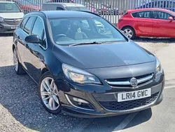 Black Used 2014 Vauxhall Astra SRi Hatchback | £2,895 (Fair price)
