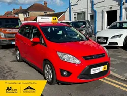 Red Used 2014 Ford C-MAX Zetec MPV | £5,895 (Expensive)