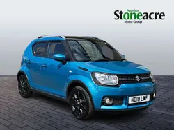 Blue Used 2019 Suzuki Ignis SZ-T Hatchback | £10,500 (Fair price)