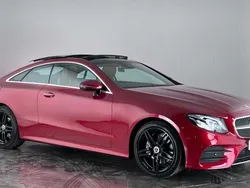 Used 2020 Mercedes E220 AMG Line Premium Plus Coupe | £20,400 (Super price)