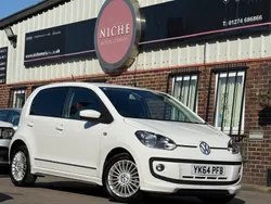 White Used 2025 VW up! high up! Hatchback | £6,490