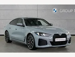 Brooklyn grey Used 2024 BMW 420 M Sport Coupe | £38,495 (Fair price)