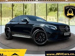 Black Used 2016 Mercedes GLC220 AMG Line Premium Coupe | £19,975 (Fair price)