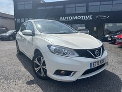 White Used 2018 Nissan Pulsar Acenta Hatchback | £7,699 (Fair price)