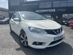 White Used 2018 Nissan Pulsar Acenta Hatchback | £7,699 (Fair price)