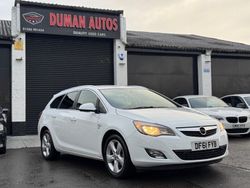 White Used 2012 Vauxhall Astra SRi Estate | £3,995 (Fair price)