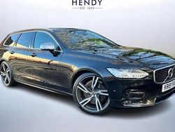 Used 2019 Volvo V90 R-Design Pro Estate | £21,999 (A bit pricey)