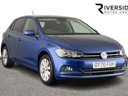 Deep impact blue Used 2020 VW Polo SEL Hatchback | £14,990 (Good price)