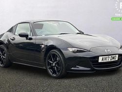 Black Used 2017 Mazda MX5 Inclusive Cabriolet | £13,799 (Fair price)