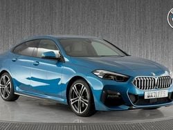 Blue Used 2021 BMW 218 M Sport Coupe | £21,499 (Fair price)