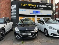 Black Used 2019 Peugeot 208 Signature Sky Hatchback | £4,795