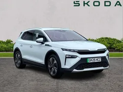 White Used 2025 Skoda Elroq SUV | £34,995 (Fair price)