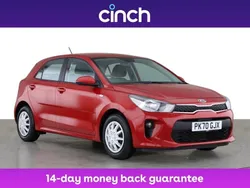 Red Used 2020 Kia Rio Hatchback | £9,399 (Fair price)