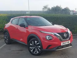 Red Used 2021 Nissan Juke Acenta SUV | £13,998 (Fair price)
