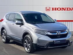 Silver Used 2023 Honda CR-V Hybrid SUV | £29,016 (Fair price)