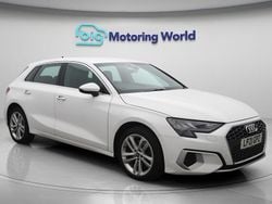 White Used 2021 Audi A3 e-tron Sport Hatchback | £17,000 (Good price)