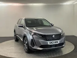 Grey Used 2021 Peugeot 3008 Allure Premium Hatchback | £16,430 (Fair price)
