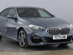 Grey Used 2021 BMW 218 M Sport Coupe | £21,000 (Fair price)