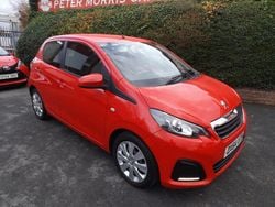 Red Used 2014 Peugeot 108 Active Hatchback | £3,995 (Expensive)