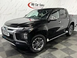 Black Used 2021 Mitsubishi L200 Warrior Pickup | £17,999 (Good price)